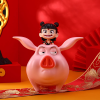 Cinema genuine Nezha Demon Boy Havoc Sea series dolls, straw cups, popcorn buckets, keychains, Ao Bing pendant ornaments - Image 2