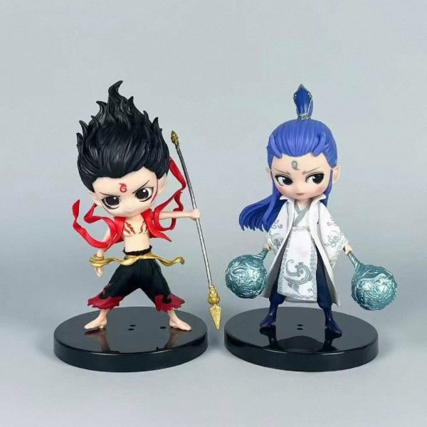 Nezha 2 Demon Boy Havoc Sea Figure Cartoon Ao Bing Doll Gift Small Toy Cake Ornament Doll with the same paragraph - Image 3