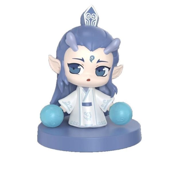 Nezha's Magic Children's Sea of Troubles Series Handheld Blind Box Ornaments, Genuine Authorized Movie, Same Style, Peripheral Gifts - Image 3